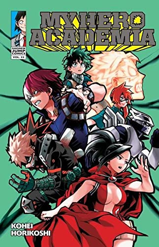 My Hero Academia Vol 22 (Online Order Only)