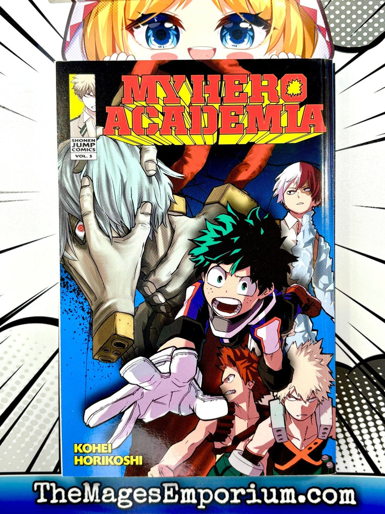 My Hero Academia Vol 3 (Online Order Only)
