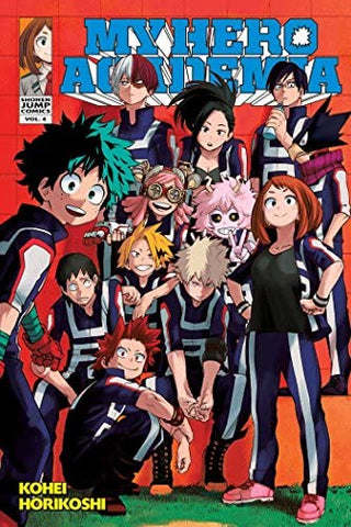 My Hero Academia Vol 4 (Online Order Only)