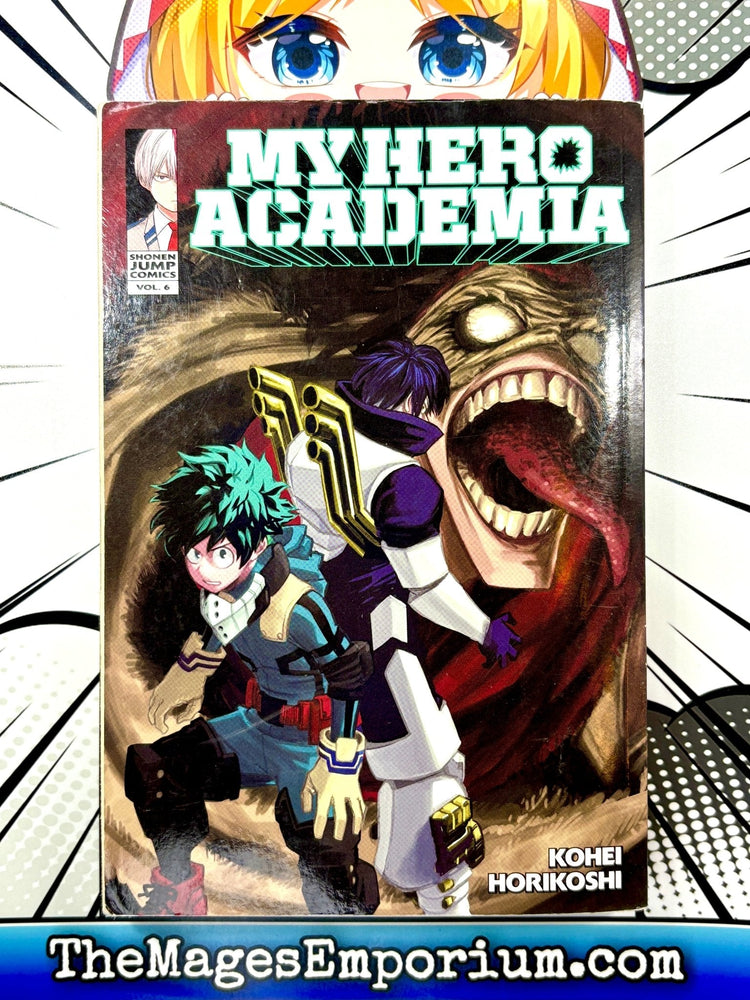 My Hero Academia Vol 6 (Online Order Only)