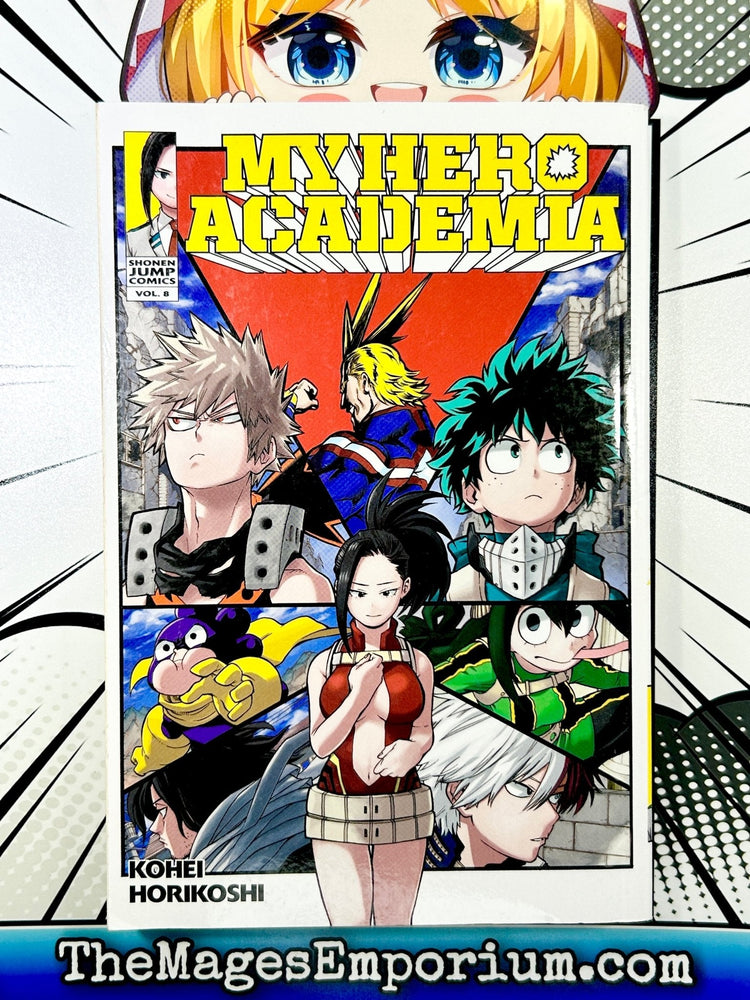 My Hero Academia Vol 8 (Online Order Only)