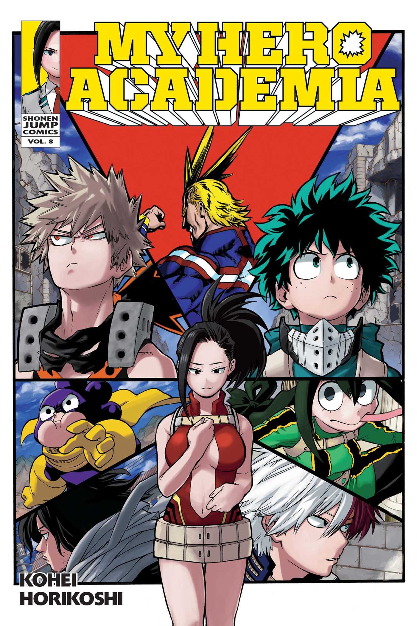 My Hero Academia Graphic Novel Volume 08 (ONLINE ORDER ONLY)