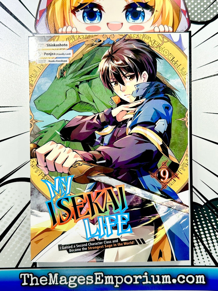 My Isekai Life Vol 9 (Online Order Only)