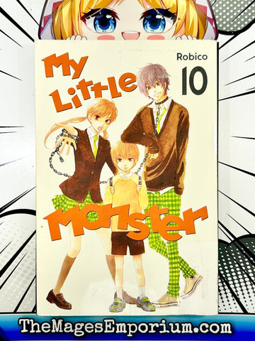 My Little Monster Vol 10 (Online Order Only)