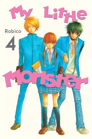 My Little Monster Vol 4 (Online Order Only)