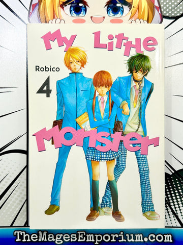 My Little Monster Vol 4 (Online Order Only)