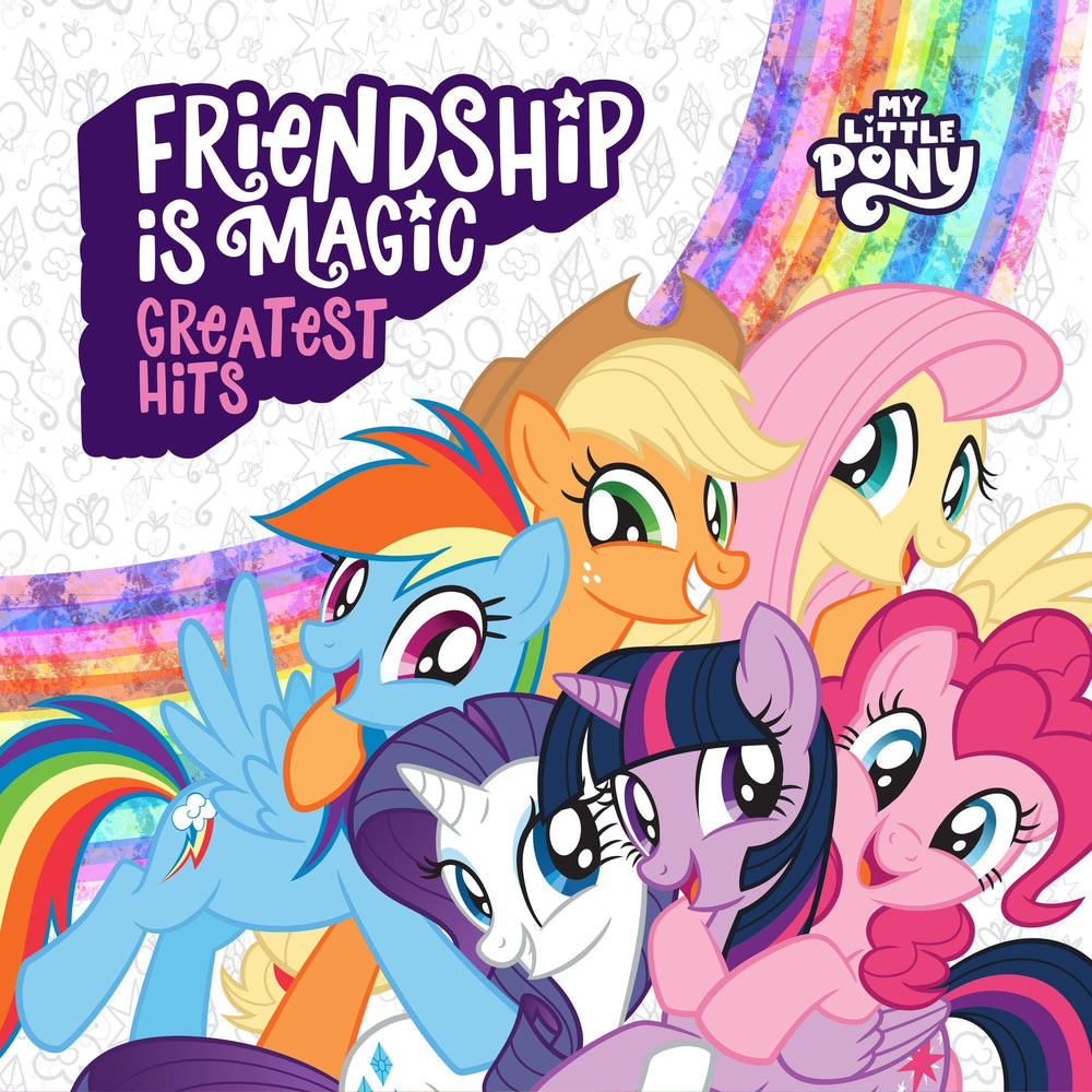 Friendship Is Magic: Greatest Hits [Neon Violet Vinyl] [Vinyl] (ONLINE ORDER ONLY)