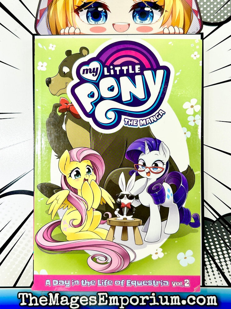 My Little Pony The Manga Vol 2 (Online Order Only)