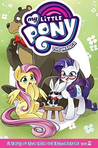 My Little Pony The Manga Vol 2 (Online Order Only)
