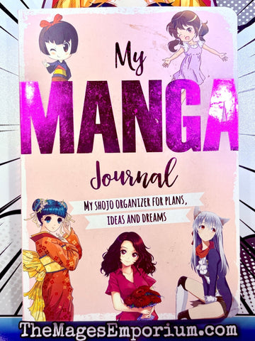 My Manga Journal (Online Order Only)