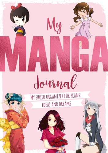 My Manga Journal (Online Order Only)