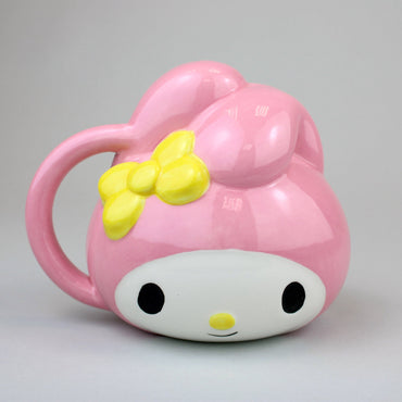 My Melody (Hello Kitty & Friends) Sanrio Sculpted Ceramic Mug (Online Order Only)