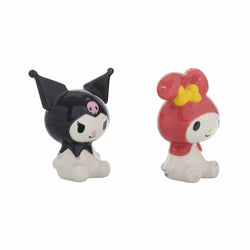 My Melody & Kuromi Sculpted Salt & Pepper Shaker Set (Online Order Only)