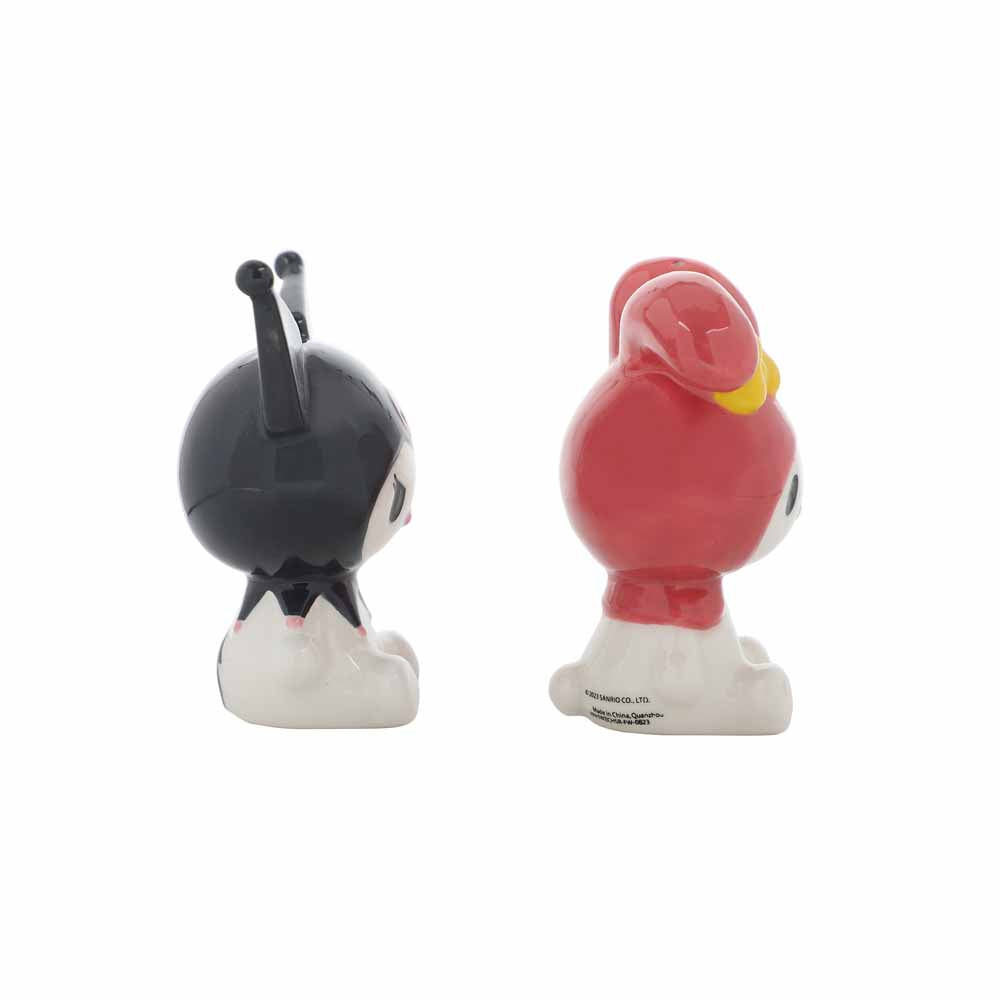 My Melody & Kuromi Sculpted Salt & Pepper Shaker Set (Online Order Only)