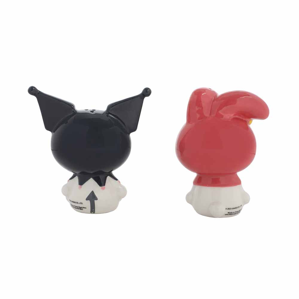 My Melody & Kuromi Sculpted Salt & Pepper Shaker Set (Online Order Only)