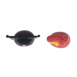 My Melody & Kuromi Sculpted Salt & Pepper Shaker Set (Online Order Only)