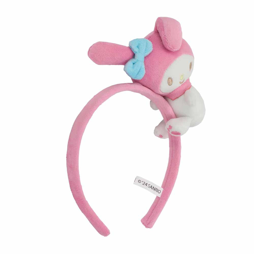 My Melody Sanrio Plush Character Headband (Online Order Only)