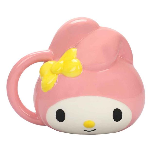 My Melody (Hello Kitty & Friends) Sanrio Sculpted Ceramic Mug (Online Order Only)