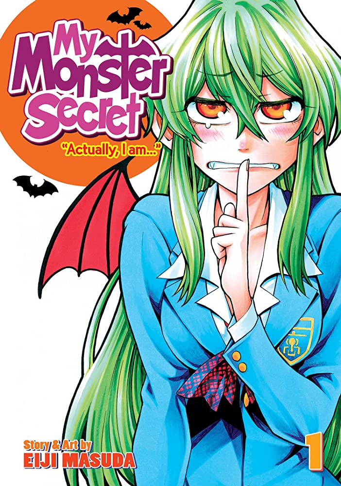 My Monster Secret Vol 1 (Online Order Only)