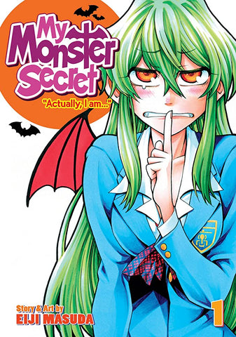 My Monster Secret Vol 1 (Online Order Only)