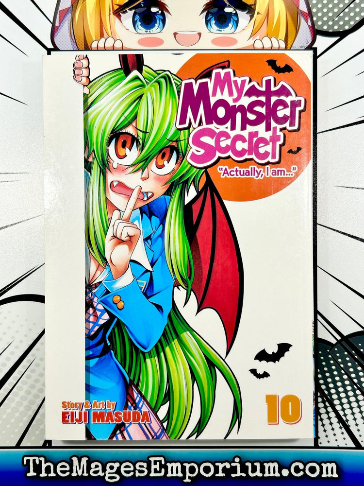 My Monster Secret Vol 10 (Online Order Only)