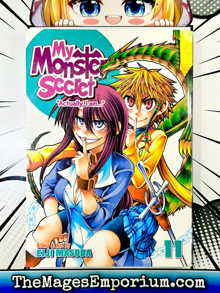 My Monster Secret Vol 11 (Online Order Only)