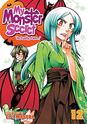 My Monster Secret Vol 12 (Online Order Only)