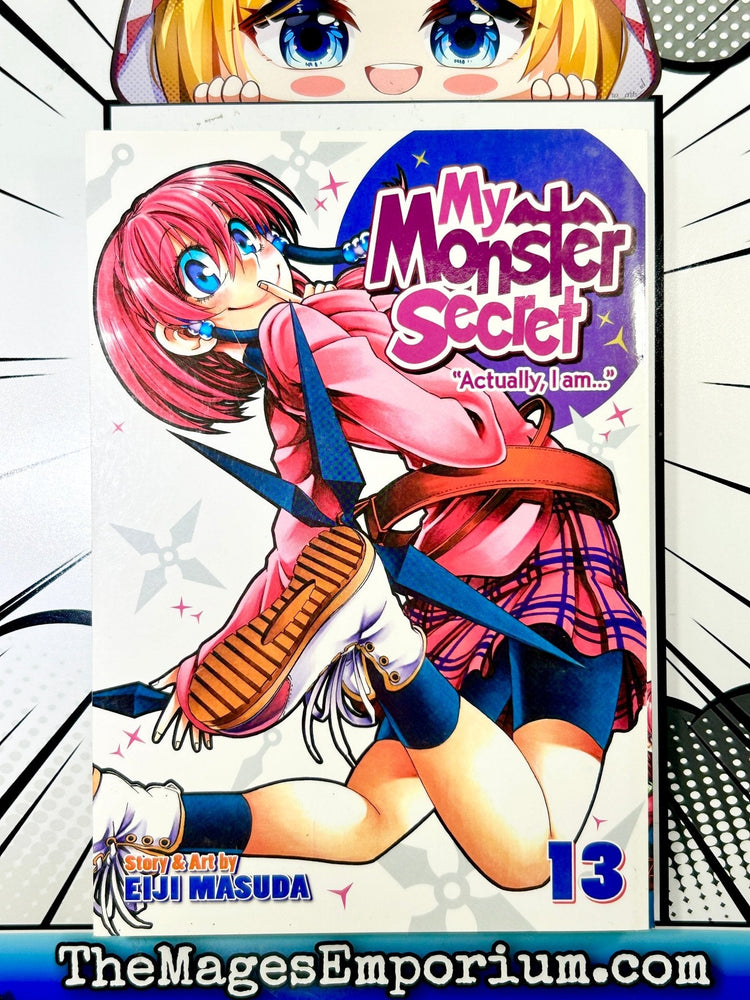 My Monster Secret Vol 13 (Online Order Only)