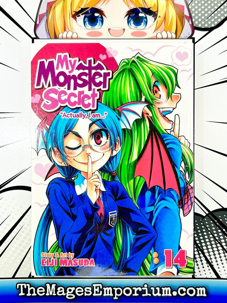 My Monster Secret Vol 14 (Online Order Only)
