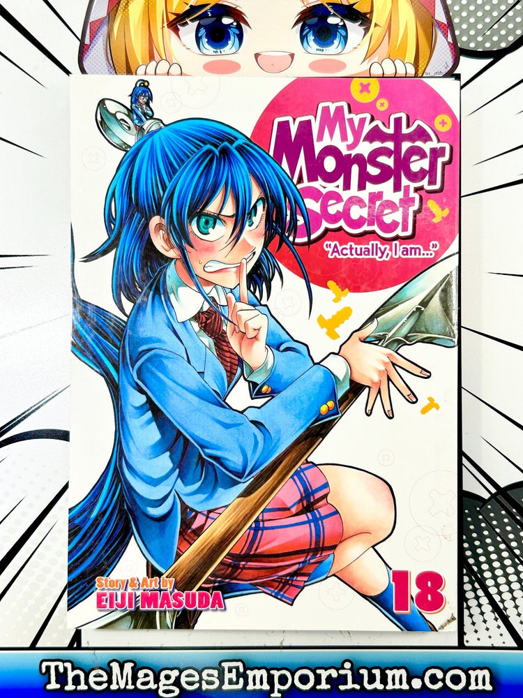 My Monster Secret Vol 18 (Online Order Only)