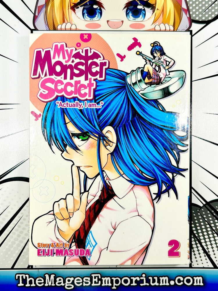 My Monster Secret Vol 2 (Online Order Only)