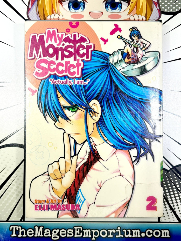 My Monster Secret Vol 2 Ex Library (Online Order Only)