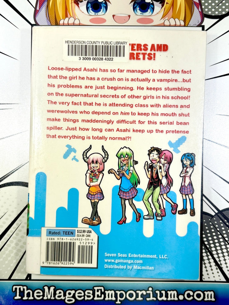 My Monster Secret Vol 2 Ex Library (Online Order Only)