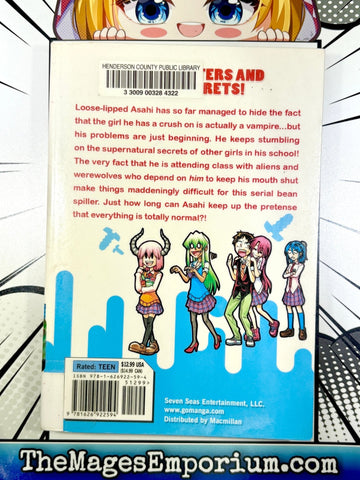 My Monster Secret Vol 2 Ex Library (Online Order Only)