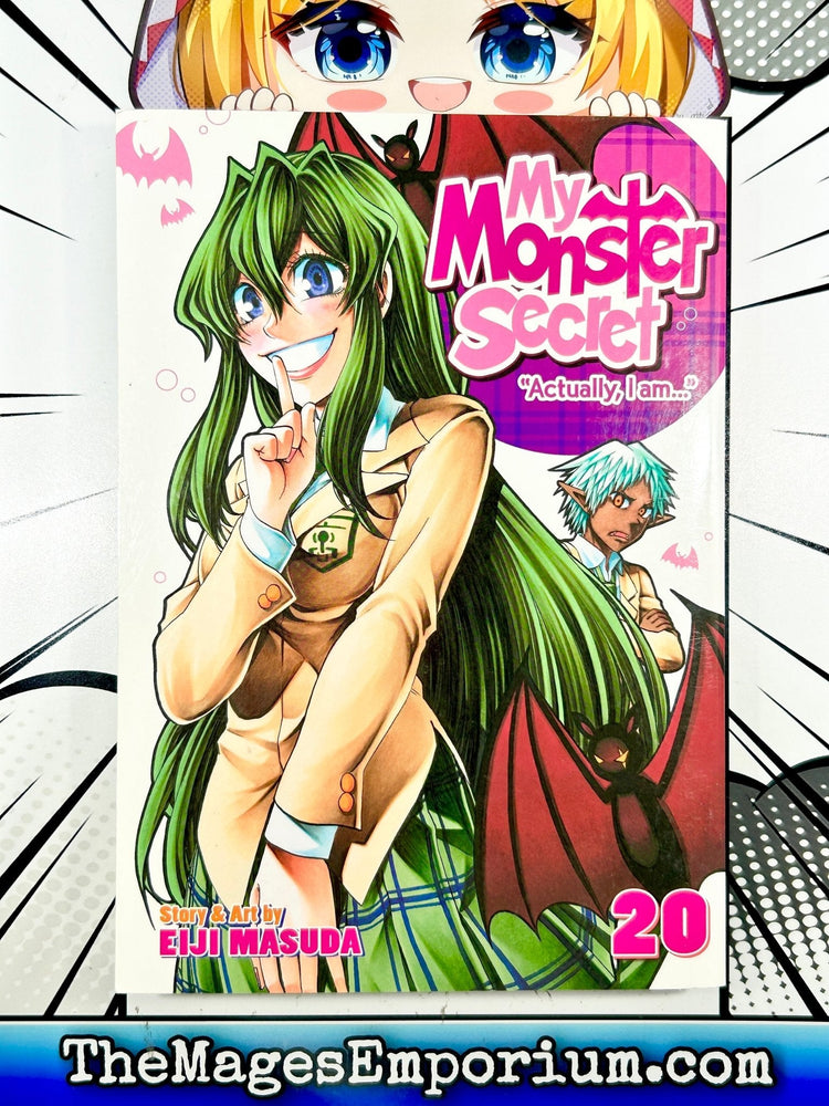 My Monster Secret Vol 20 (Online Order Only)