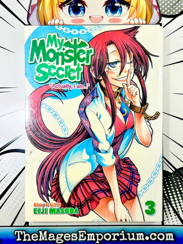 My Monster Secret Vol 3 (Online Order Only)