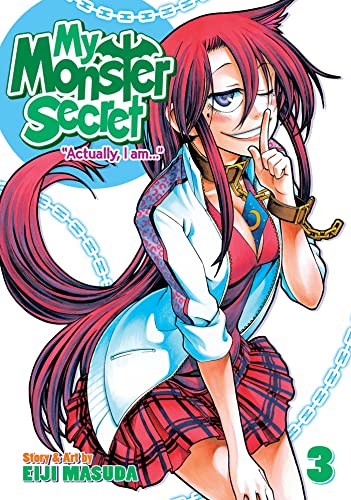 My Monster Secret Vol 3 (Online Order Only)