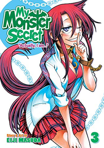 My Monster Secret Vol 3 (Online Order Only)