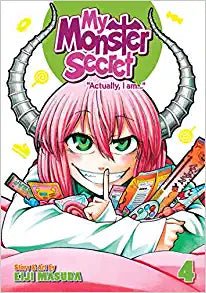 My Monster Secret Vol 4 (Online Order Only)
