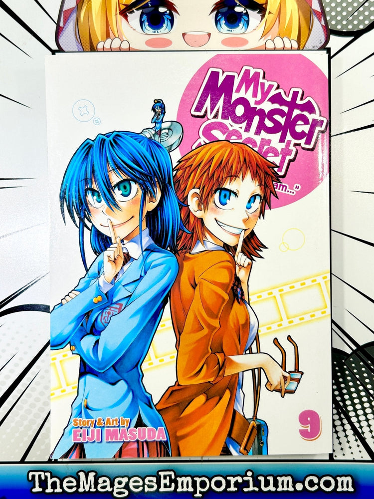 My Monster Secret Vol 9 (Online Order Only)