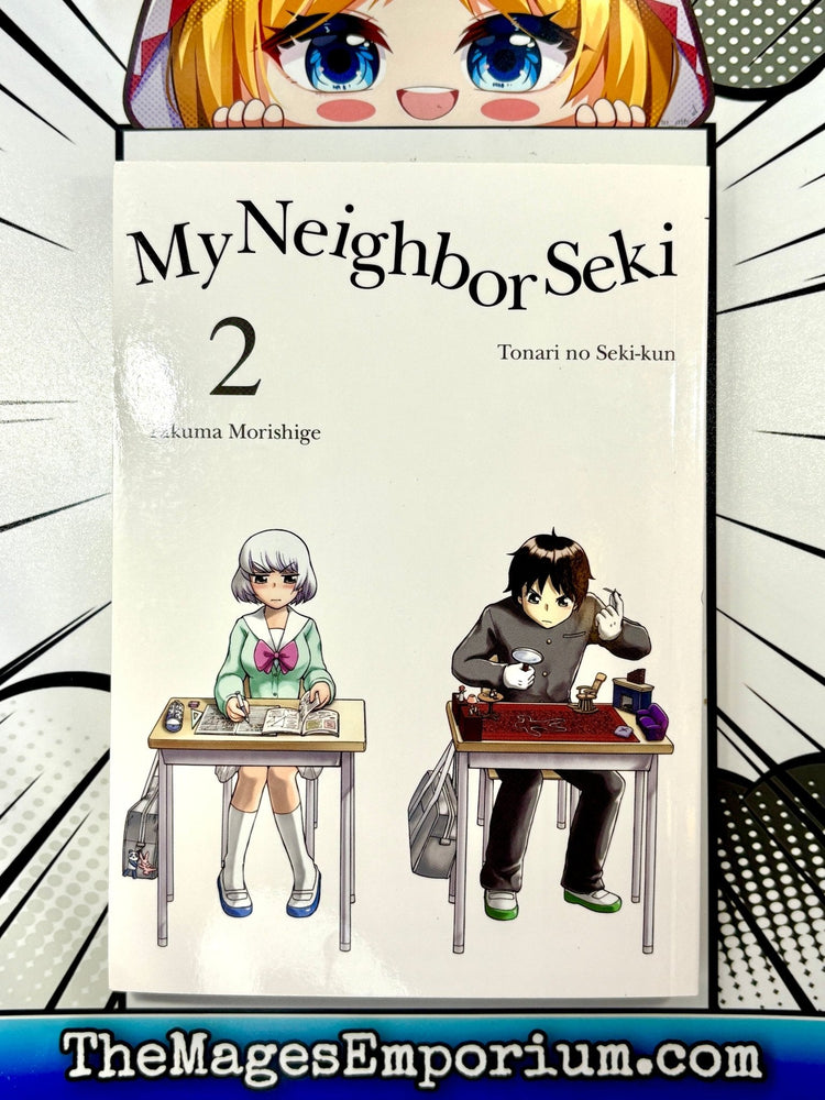 My Neighbor Seki Vol 2 (Online Order Only)