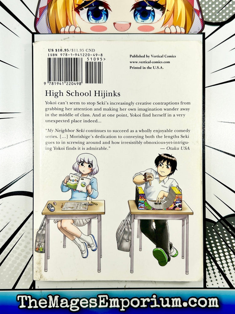 My Neighbor Seki Vol 4 (Online Order Only)