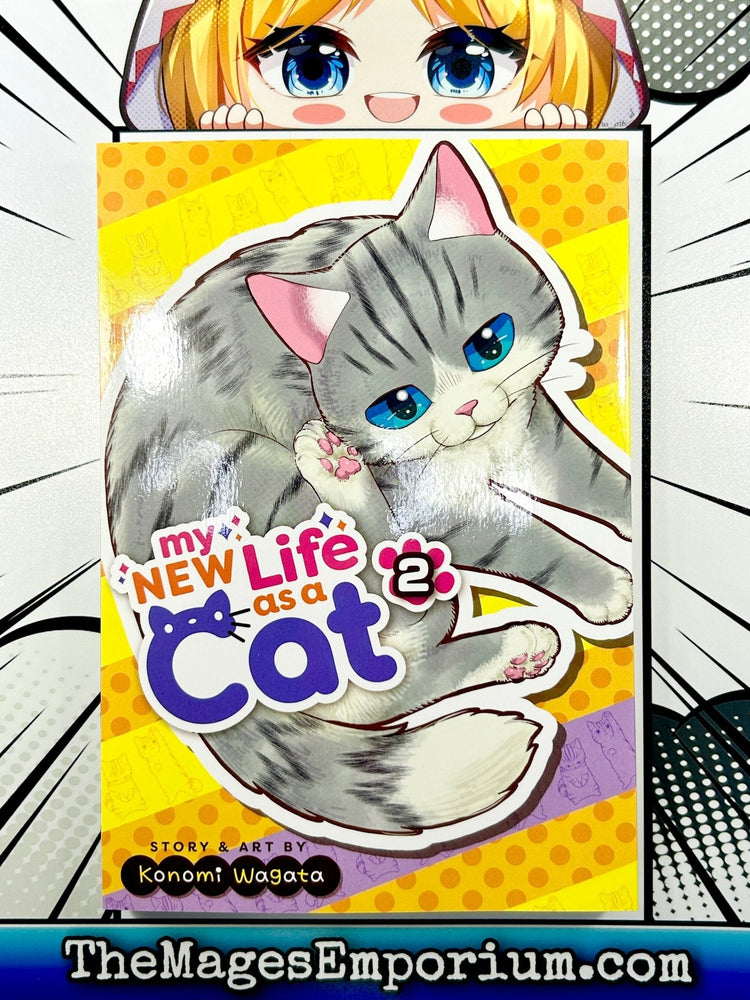 My New Life as a Cat Vol 2 (Online Order Only)