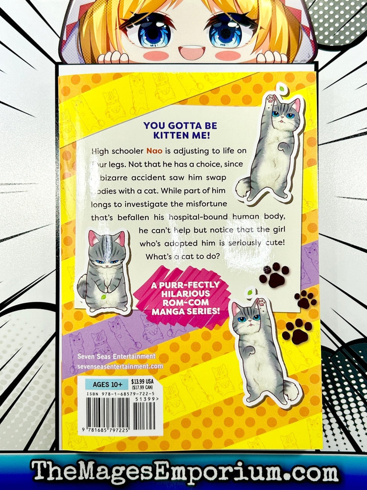 My New Life as a Cat Vol 2 (Online Order Only)