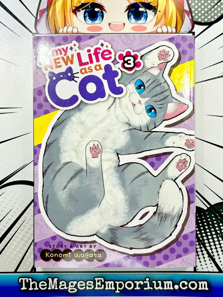 My New Life As A Cat Vol 3 (Online Order Only)