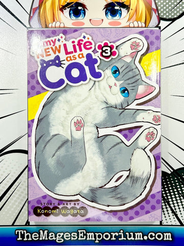 My New Life As A Cat Vol 3 (Online Order Only)