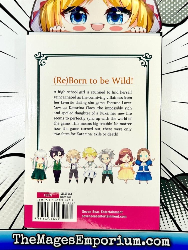 My Next Life As A Villainess: All Routes Lead To Doom! Vol 1 (Online Order Only)