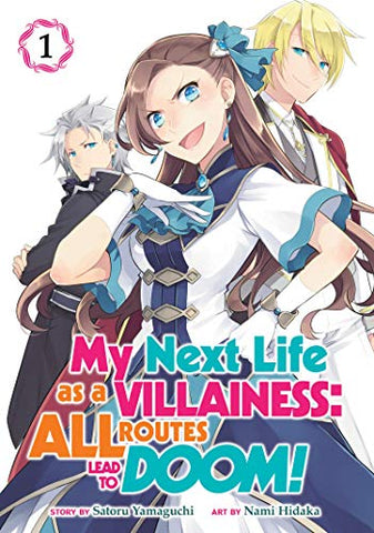 My Next Life As A Villainess: All Routes Lead To Doom! Vol 1 (Online Order Only)
