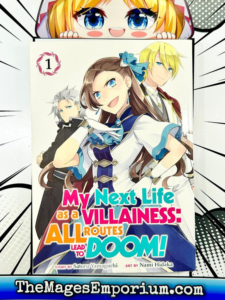 My Next Life As A Villainess: All Routes Lead To Doom! Vol 1 (Online Order Only)