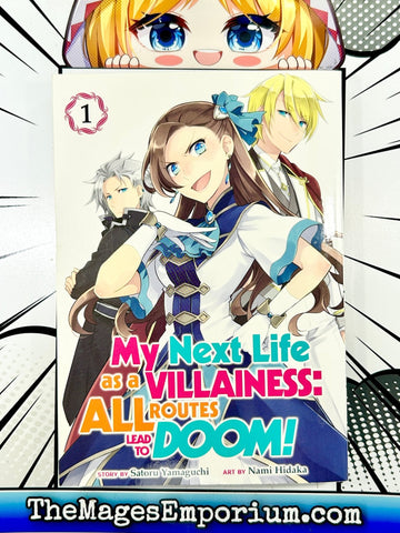 My Next Life As A Villainess: All Routes Lead To Doom! Vol 1 (Online Order Only)
